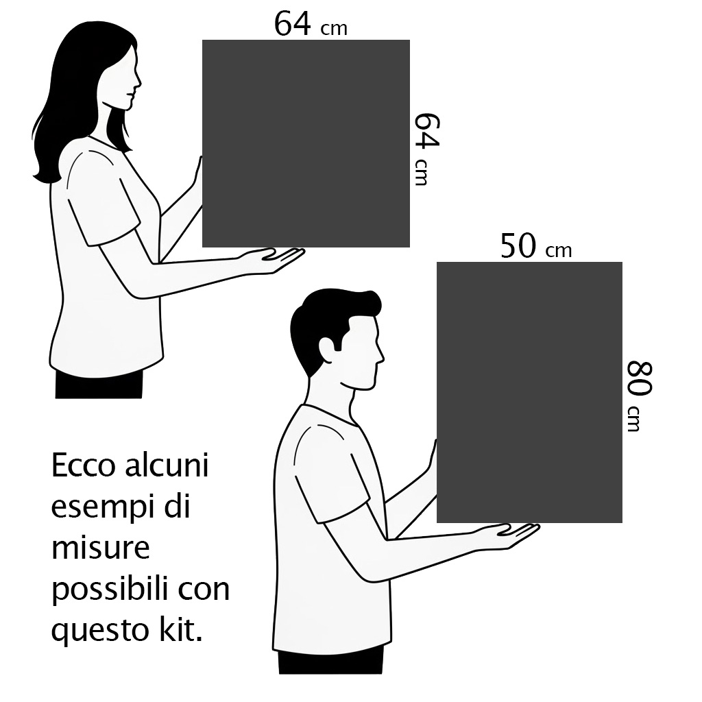 Kit Enorme - 12.500 cubetti