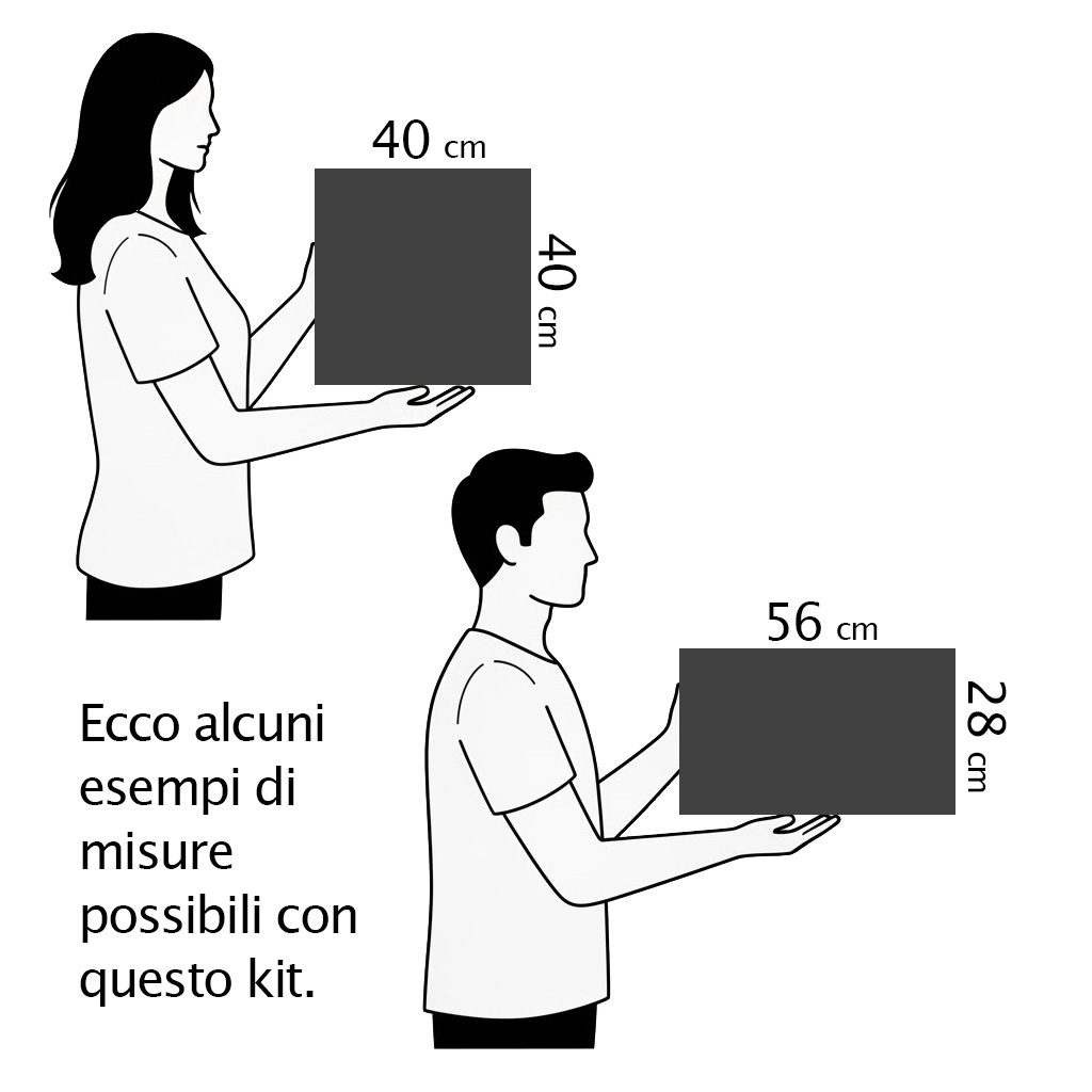 Kit Medio - 5.000 cubetti